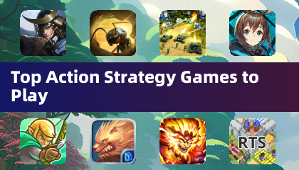 Los Mejores Juegos de Estrategia y Acción para Jugar