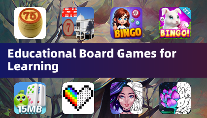 Educational Board Games for Learning