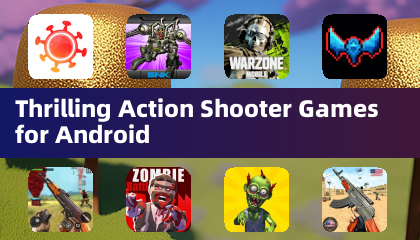Juegos de disparos de acción emocionantes para Android