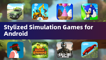 Stylized Simulation Games for Android