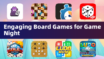 Juegos de mesa emocionantes para la noche de juegos