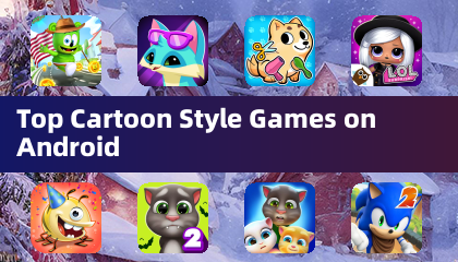 Mejores juegos con estilo de dibujos animados en Android