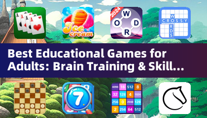 Mejores juegos educativos para adultos: Entrenamiento cerebral y desarrollo de habilidades (Juegos de rompecabezas)