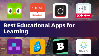 Mejores aplicaciones educativas para aprender