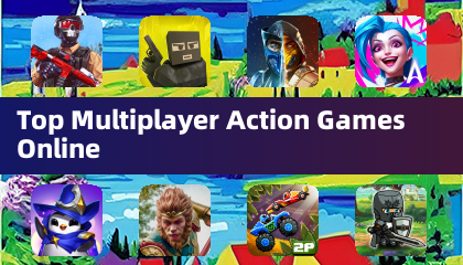Mejores Juegos de Acción Multijugador en Línea