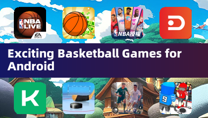 Juegos emocionantes de baloncesto para Android