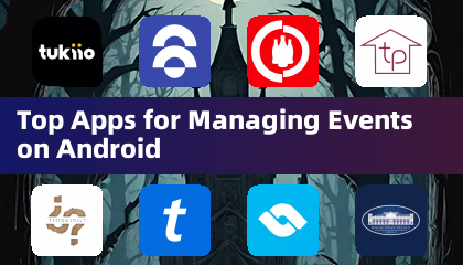 Mejores aplicaciones para gestionar eventos en Android
