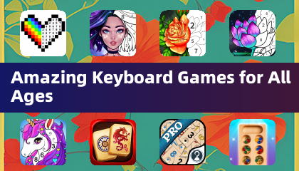 Increíbles juegos de teclado para todas las edades