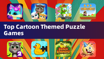 Mejores Juegos de Rompecabezas con Temática de Dibujos Animados