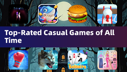 Mejores Juegos Casuales de Todos los Tiempos