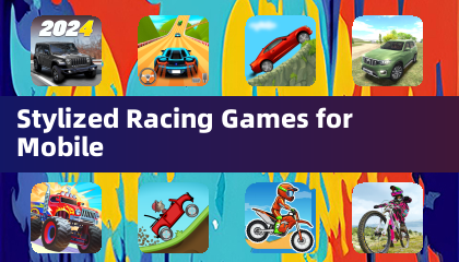 Juegos de Carreras Estilizados para Móviles