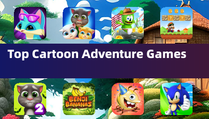 Los Mejores Juegos de Aventuras de Dibujos Animados