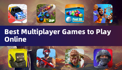 Mejores juegos multijugador para jugar en línea