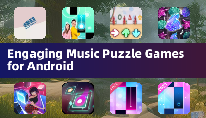 Android向けの楽しい音楽パズルゲーム