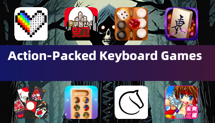 Juegos de teclado llenos de acción