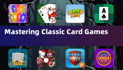 Dominar los juegos de cartas clásicos