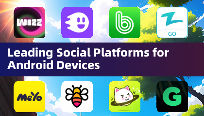 Principales plataformas sociales para dispositivos Android