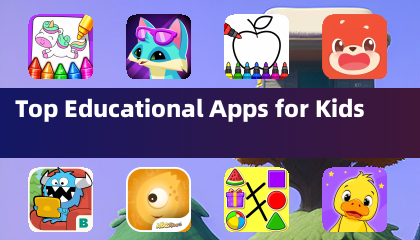 Las mejores aplicaciones educativas para niños