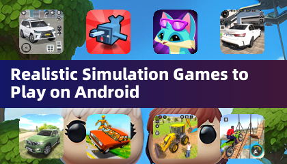Androidでプレイできるリアルなシミュレーションゲーム