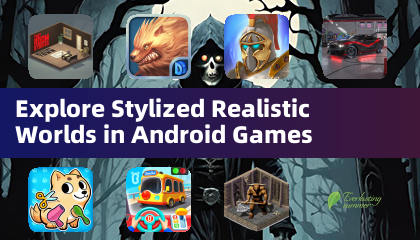 Androidゲームでスタイライズされたリアルな世界を探索