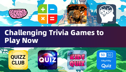 Juegos de Trivia Desafiantes para Jugar Ahora