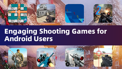 Juegos de disparos emocionantes para usuarios de Android
