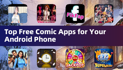 Top Free Comic Apps for Your Android Phone