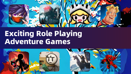 エキサイティングなロールプレイングアドベンチャーゲーム