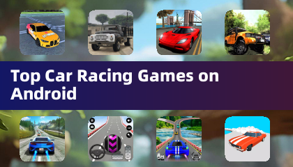 Androidで遊べる最高のカーレースゲーム