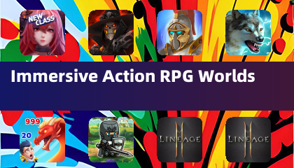 没入型アクション RPG の世界