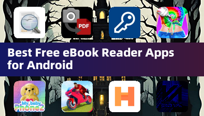 Android向けのベスト無料電子書籍リーダーアプリ