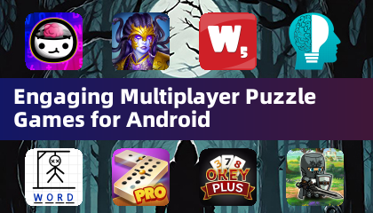 Android向けのエンゲージングなマルチプレイヤーパズルゲーム