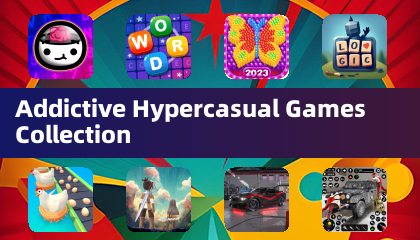 Addictive Hypercasual Games Collection