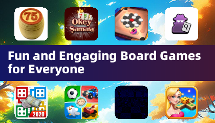 Fun and Engaging Board Games for Everyone