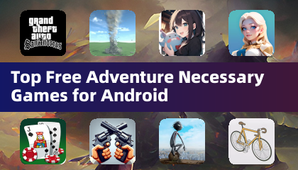 Android向けトップ無料アドベンチャー必須ゲーム