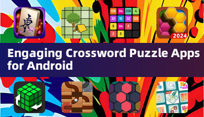 Android向けの楽しいクロスワードパズルアプリ