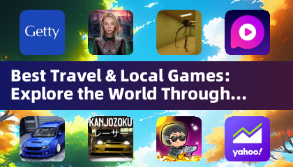 ベストトラベル&ローカルゲーム:インタラクティブな冒険で世界を探索(アドベンチャーゲーム)
