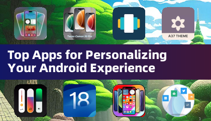 Android体験をパーソナライズするトップアプリ