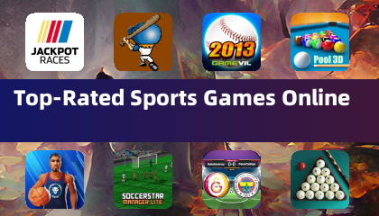 高評価のオンラインスポーツゲーム