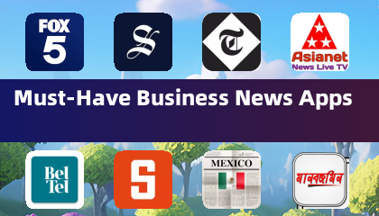 Must-Have Business News Apps