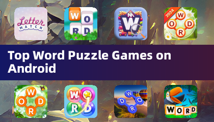 Top Word Puzzle Games on Android