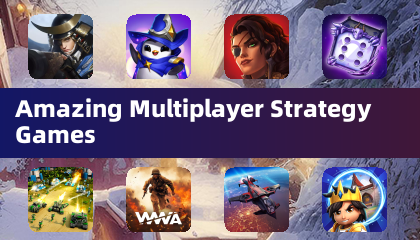 놀라운 멀티플레이어 전략 게임