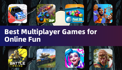 Beste Multiplayer-Spiele für Online-Spaß
