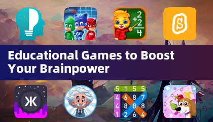 Educational Games to Boost Your Brainpower