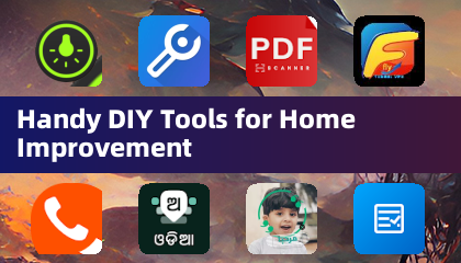 Handy DIY Tools for Home Improvement