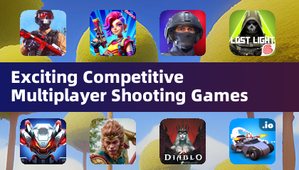 Exciting Competitive Multiplayer Shooting Games