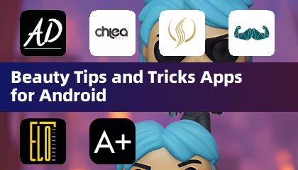 Beauty Tips and Tricks Apps for Android