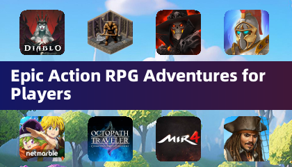 Epic Action RPG Adventures for Players