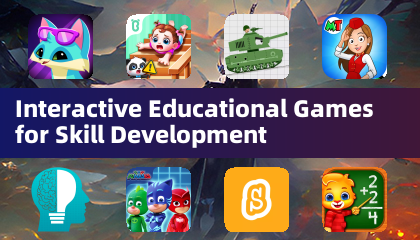 Interactive Educational Games for Skill Development