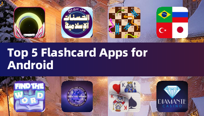 Top 5 Flashcard Apps for Android